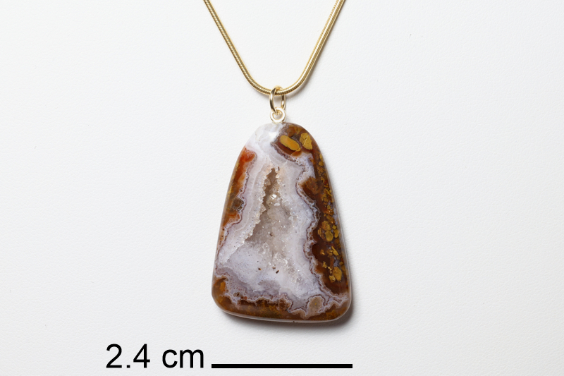 Agate (NS)/gf Pendants